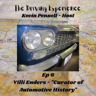 Villi Enders - A Curator of Automotive History
