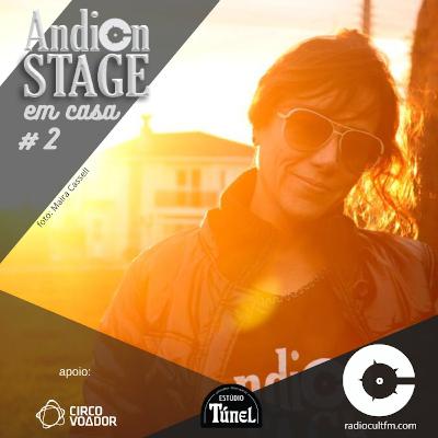 AndiON Stage EM CASA - programa 2 AndiON Stage EM CASA - programa 2