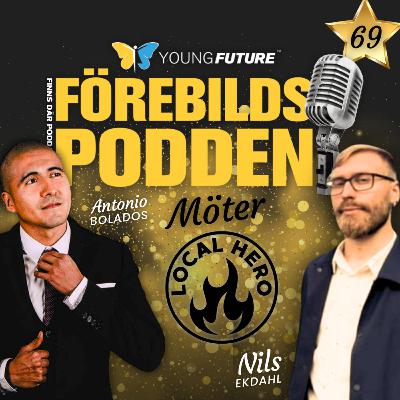 #69 Local Hero X Förebildspodden - Två svennar och två chilenare snackar om sina podderfarenheter #69 Local Hero X Förebildspodden - Två svennar och två chilenare snackar om sina podderfarenheter