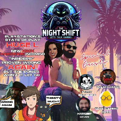 "INSIDERS" PROVEN WRONG AGAIN|Xbox New HARDWARE|State of Play HUGE L|XBOX MAKING $-The Night Shift#9