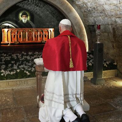 Pope Leo XIV prays for peace in Lebanon and the Levant