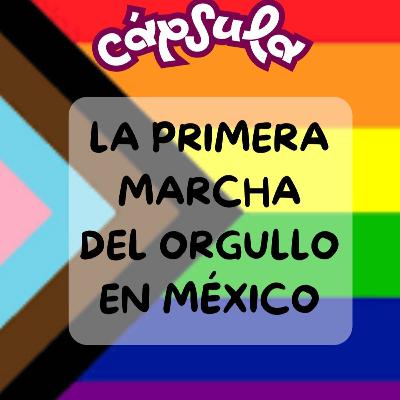 Cápsula: La primera marcha del orgullo en México.