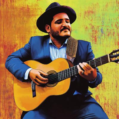 #1 - Yosef Daniel - Convert, musician, lover of Israel