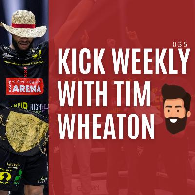 Kick Weekly 35 - Chico Kwasi KO Title Win, RWS Muay Thai, RISE 177 and Panuwat [Kickboxing Podcast]