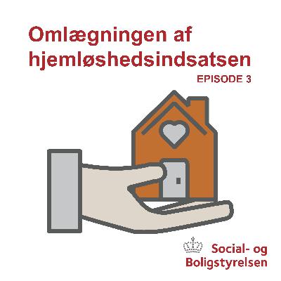 Episode 3 - Etablering af boligløsning i samarbejde med borger og  boligorganisationer