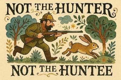 Not The Hunter Not The Huntee