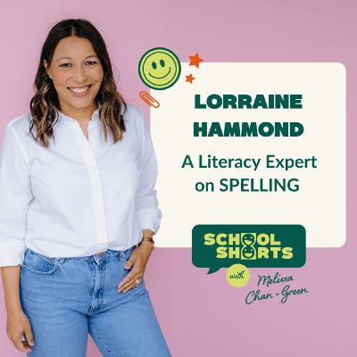 Critical Skills for Spelling: Literacy Expert Lorraine Hammond Critical Skills for Spelling: Literacy Expert Lorraine Hammond