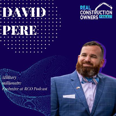 How to Build Passive Income and Achieve Financial Freedom in the Military with David Pere | Podcast with Justin Ledford