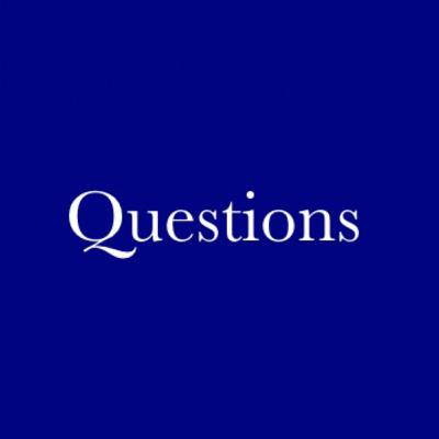 Questions - Season 3, Episode 32
