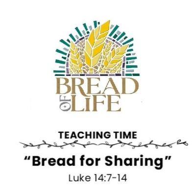 “Bread for Sharing” by The Reverend Jacquelyn Foxall “Bread for Sharing” by The Reverend Jacquelyn Foxall