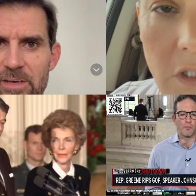 Reagan’s Legacy, GOP Hypocrisy & Immigrant Fear: How the Right Betrayed America’s Soul Reagan’s Legacy, GOP Hypocrisy & Immigrant Fear: How the Right Betrayed America’s Soul