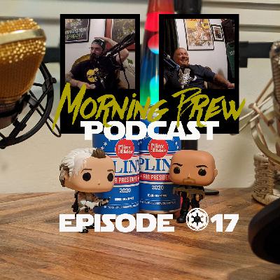 MB. Ep. 17 - Heights Heights Baby - Sports Shaming, Travel and Food + Fear of heights