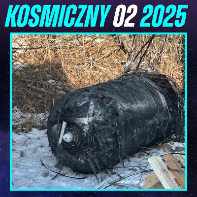 Falcon 9 "wylądował" pod Poznaniem, 3 lądowniki lecą na Księżyc, asteroida walnie w Ziemię w 2032? - luty 2025 #61