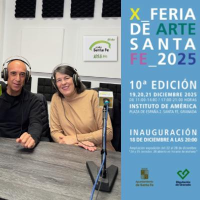 LND X FERIA DE ARTE SANTA FE 16 DIC 25