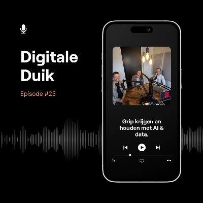 Grip krijgen en houden met AI & data. Grip krijgen en houden met AI & data.