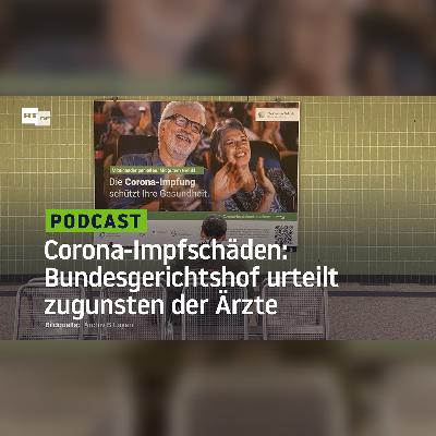 Corona-Impfschäden: Bundesgerichtshof urteilt zugunsten der Ärzte