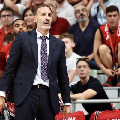 Entrevista con Sito Alonso, entrenador de UCAM Murcia (17/12/25)