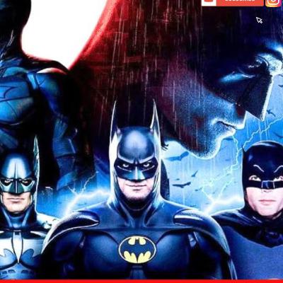 Get Your Capes On: BATMAN Movie Mania