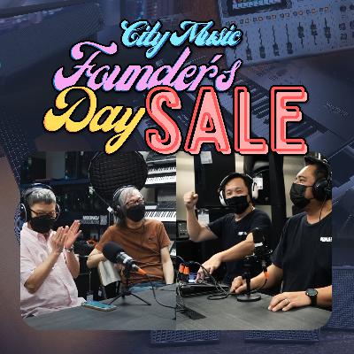 Founder’s Day Flashback Livestreams - Episode 3: Jonathan Koh & Ioleen Chua