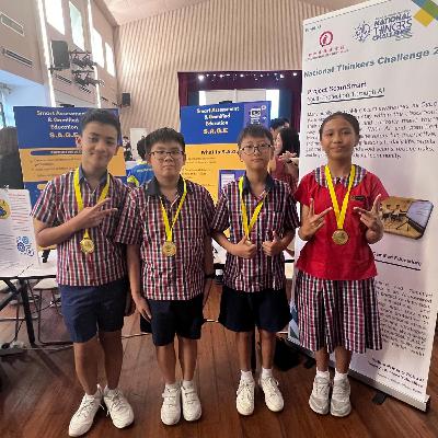 新加坡福建会馆主办第四届全国小学设计思维挑战赛 (05/11/2025)