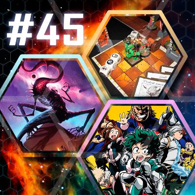 3turnos #45: Legado, Descrições e Combinações