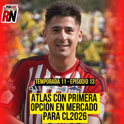 ATLAS TIENE EN LA MIRA DELANTERO: GUILLERMO PAIVA | ¿SUSTITUTO IDEAL DE DJUKA? EL PODCAST ROJINEGRO