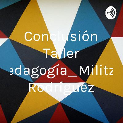 Conclusiones_Militza Rodriguez