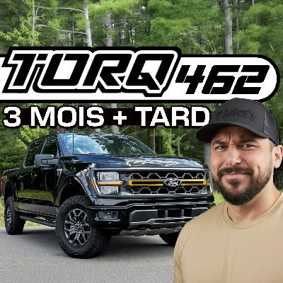 462. 3 mois avec mon Ford F-150 Tremor 2025 : le VRAI bilan (positif & négatif) | TORQ