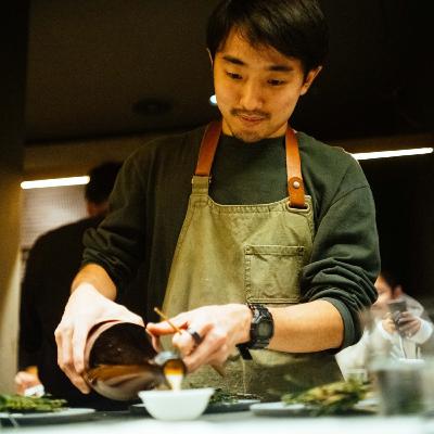 篠原祐太｜地球を味わう