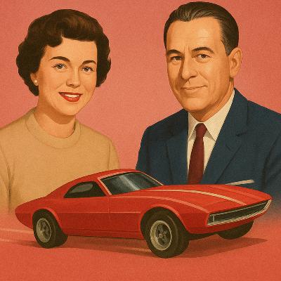 Ruth y Elliot Handler: los creadores de Barbie y Hot Wheels