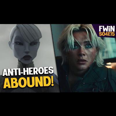 S04E15: Talkin' Thunderbolts* & Underworlds!