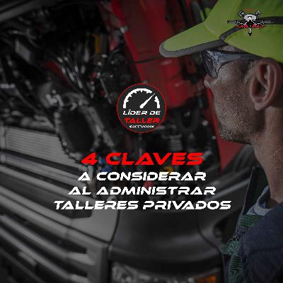 4 Claves a considerar al administrar talleres privados