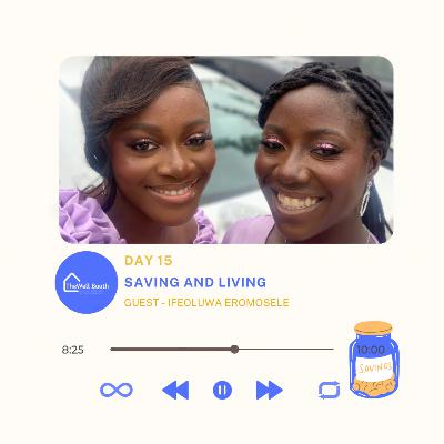 SAVING AND LIVING SAVING AND LIVING