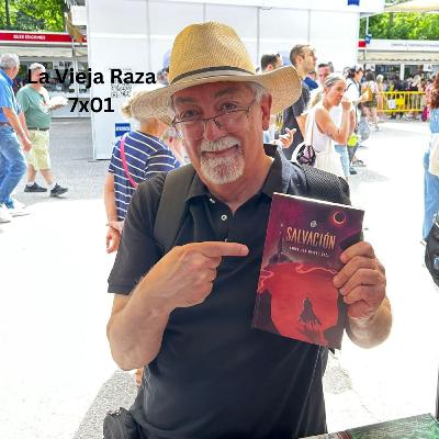La Vieja Raza 7x01 Entrevista Ramón San Miguel Coca por Salvación