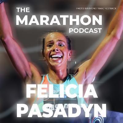 #143 Felicia Pasadyn: "I may very well fall off the face of the earth" #143 Felicia Pasadyn: "I may very well fall off the face of the earth"