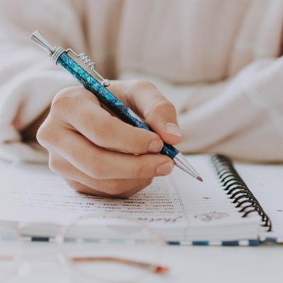 No.219 - ASMR Escritura en papel, para relajarse✍ ‍♀️