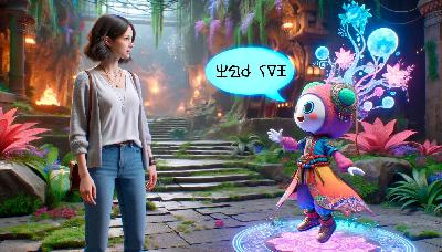 🦀 Un cangrejo que habla bien