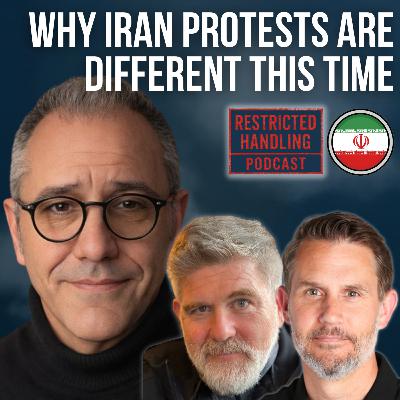 Glenn & Ryan w/ Emad Shargi - 5 Year IRGC Prisoner in Iran Explains Why Iran’s Protests Are Different This Time w/ CIA Veterans