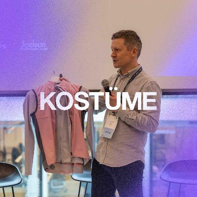 Rebuilding Performance Apparel, Without the Waste | Ed Bartlett, Founder of Kostüme