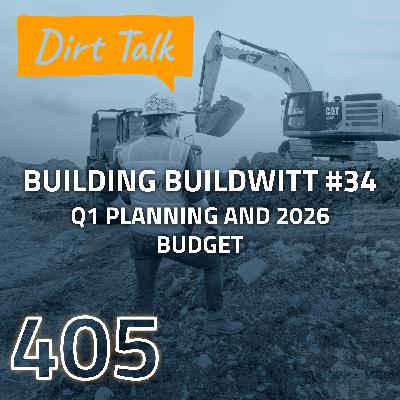 Q1 Planning and 2026 Budget (Building BuildWitt #34) — DT 405