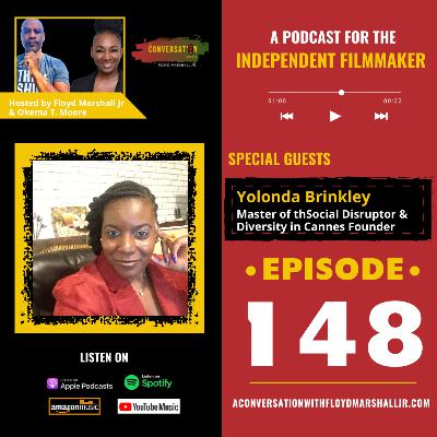ACW EPS 148 - Yolonda Brinkley (Social Disruptor and Diversity in Cannes Founder)