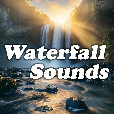 Forest Waterfall Sounds: Quiet Cascade Ambiance