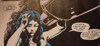 Doug Moench - Batman: Red Skies - Part Two