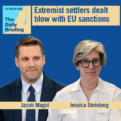 Extremist settlers dealt blow with EU sanctions