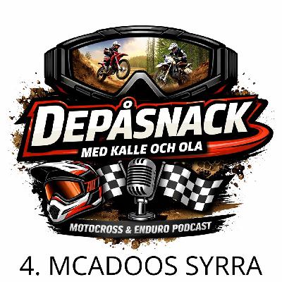 4. McAdoos syrra