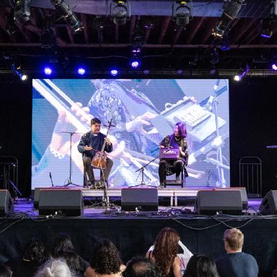 Anand Avirmed  (Mongolian throat singing & horsehead fiddle) Ragas Live Festival 2025