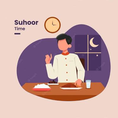 Suhoor reminders