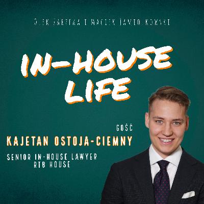 #9 | JAK SPRYTNIEJ BYĆ PRAWNIKIEM. Rozmowa z Kajetanem Ostoją-Ciemnym