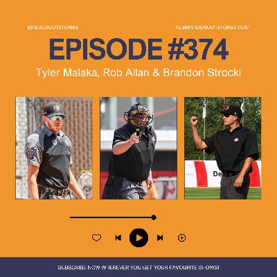 Episode #374: Tyler Malaka, Rob Allan & Brandon Strocki