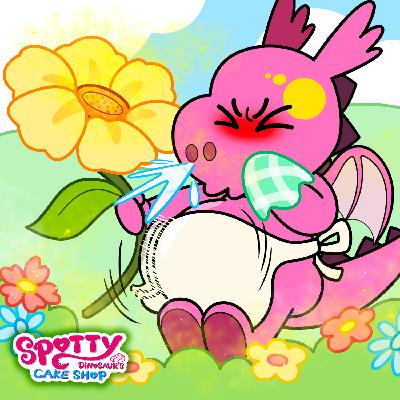 Cute Sneezes😪丨Spotty Dinosaur's Cake Shop